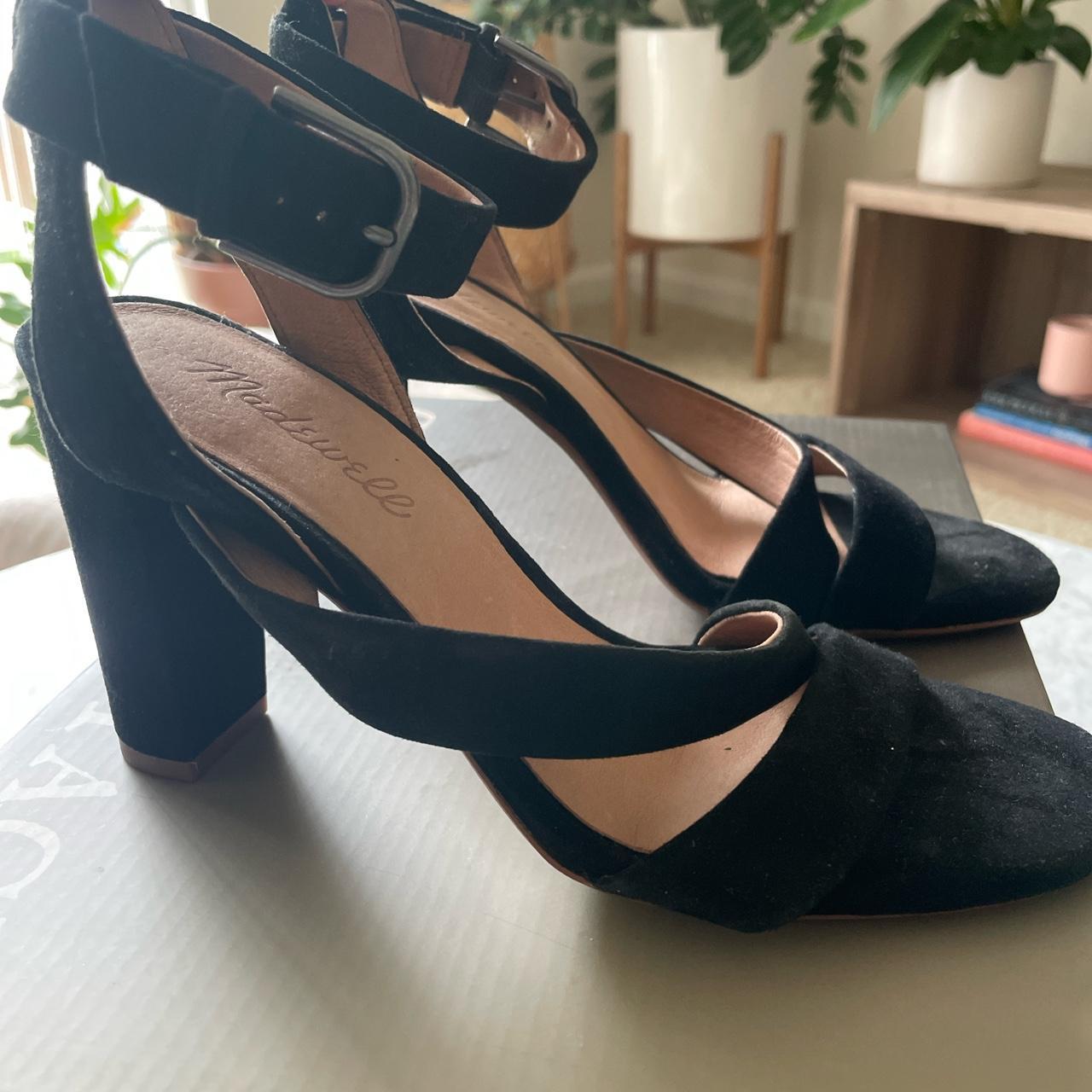 Madewell store black heels