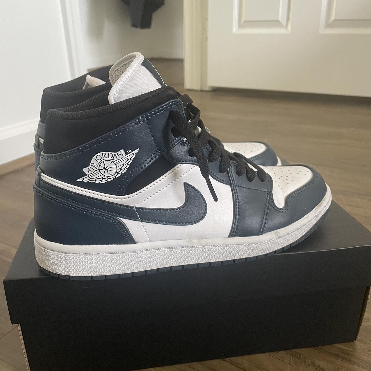 worn air jordan 1