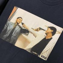 Supreme The Killer Trust Tee FW/18 Sz large, lightly... - Depop