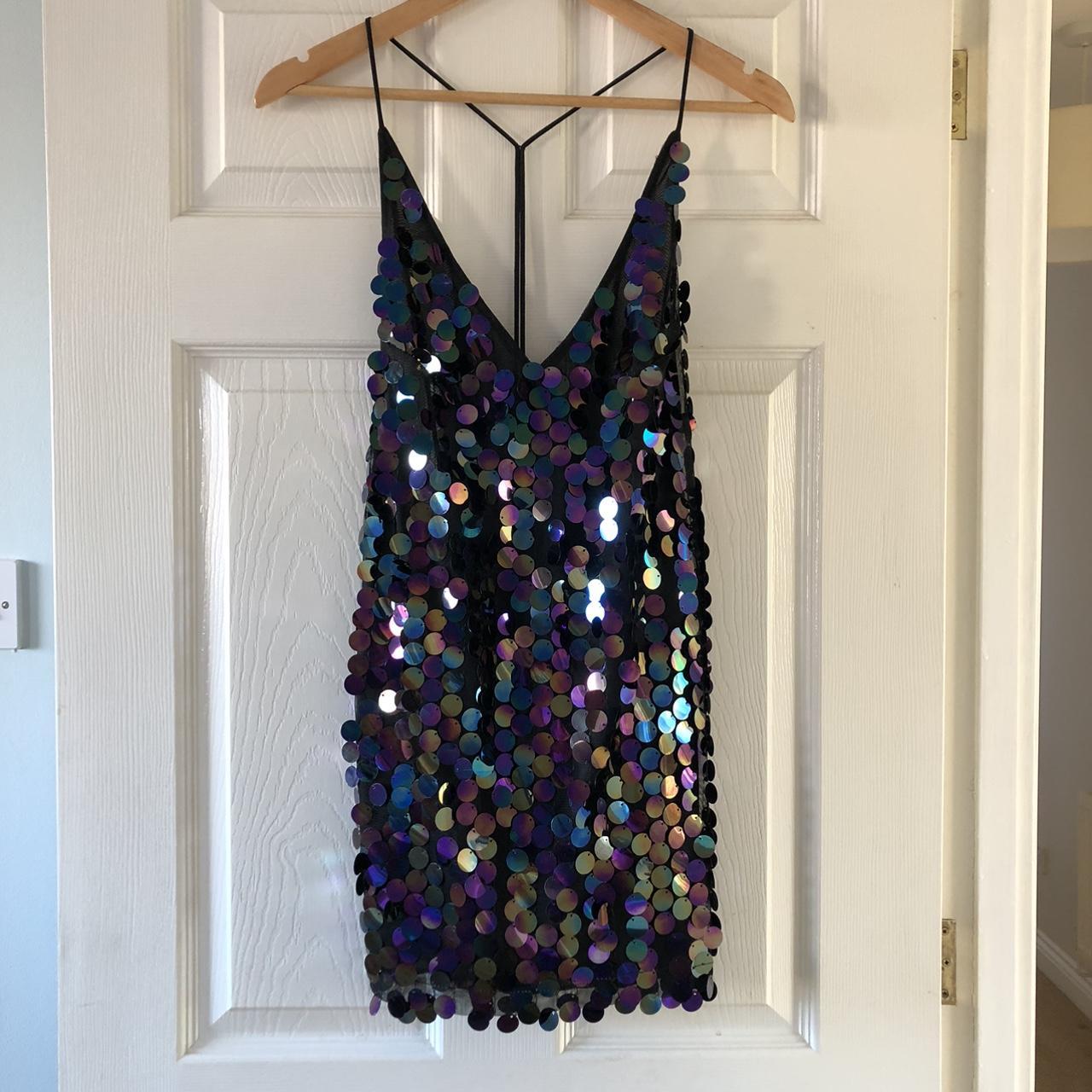 Motel hotsell sequin dress