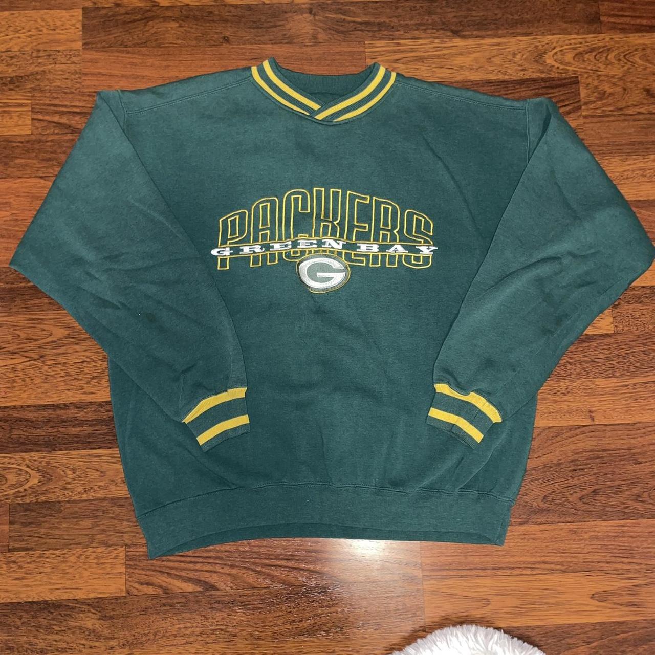 NFL Men's Sweater - Green - L