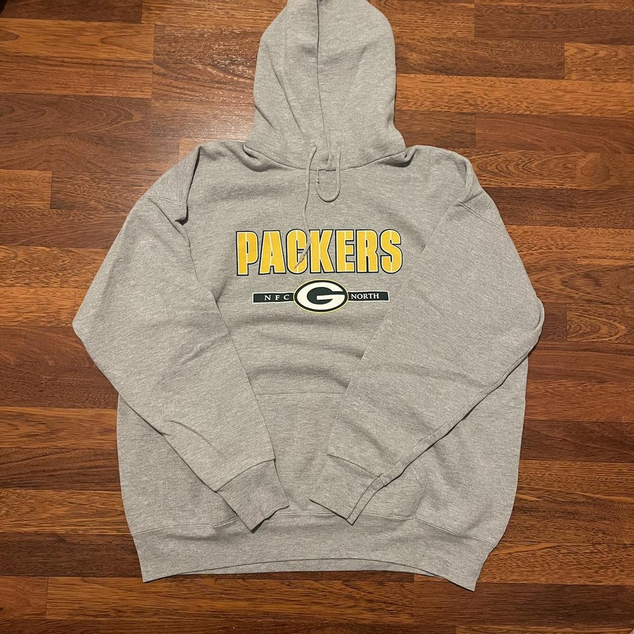 NFL Men's Hoodie - Grey - XL