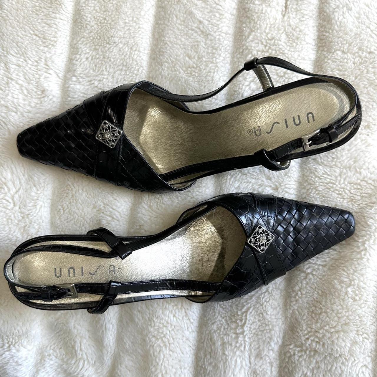 Unisa Women's Black Footwear | Depop