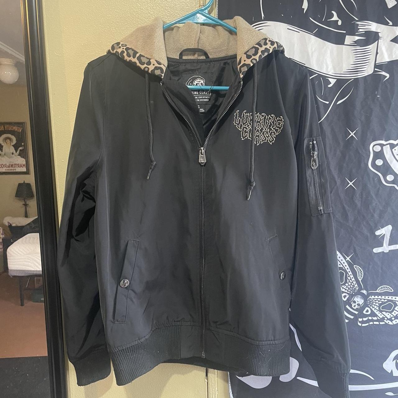 Zumiez Men's Jacket Depop