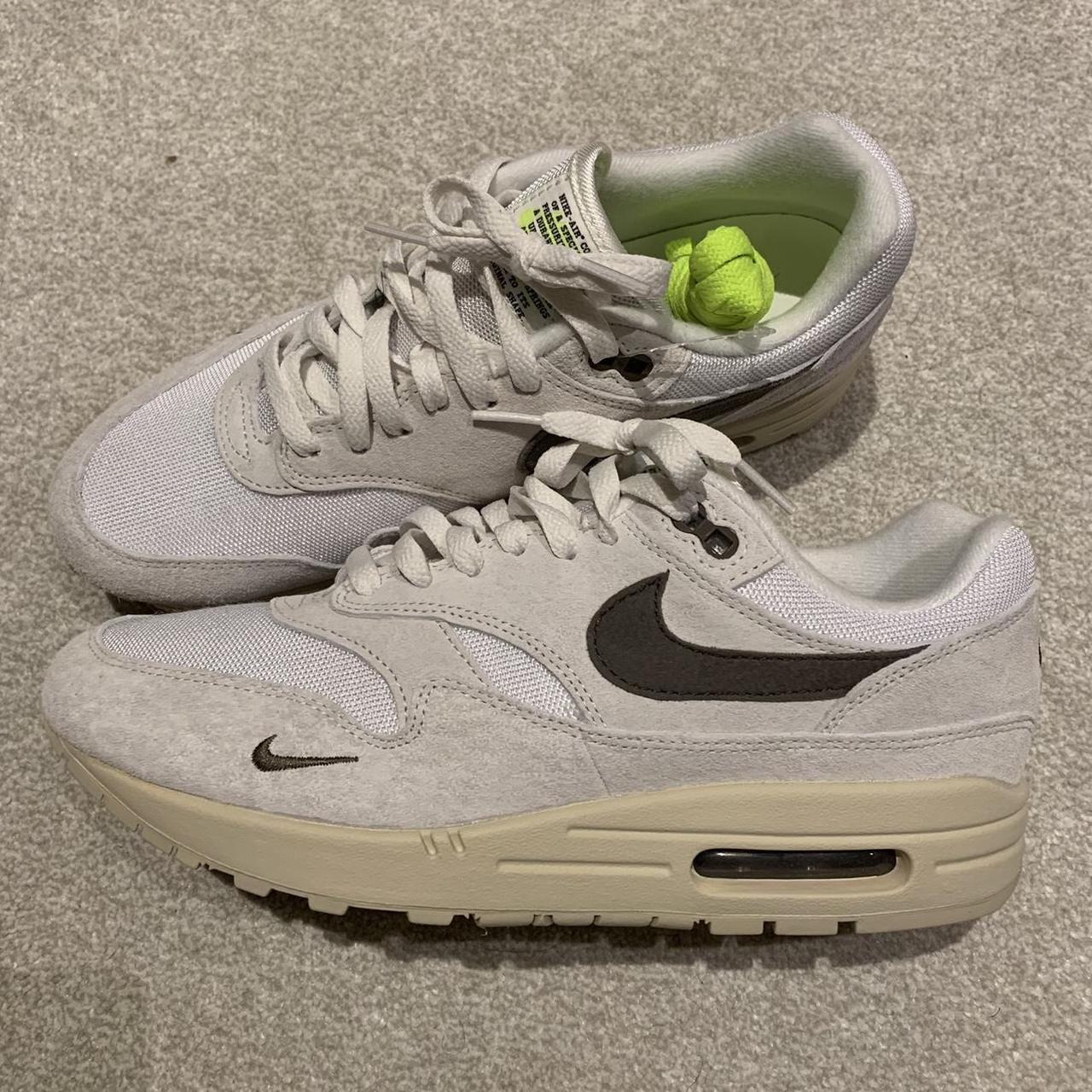 Air max 1 Ironstone Sail • UK8 • unworn and comes... - Depop