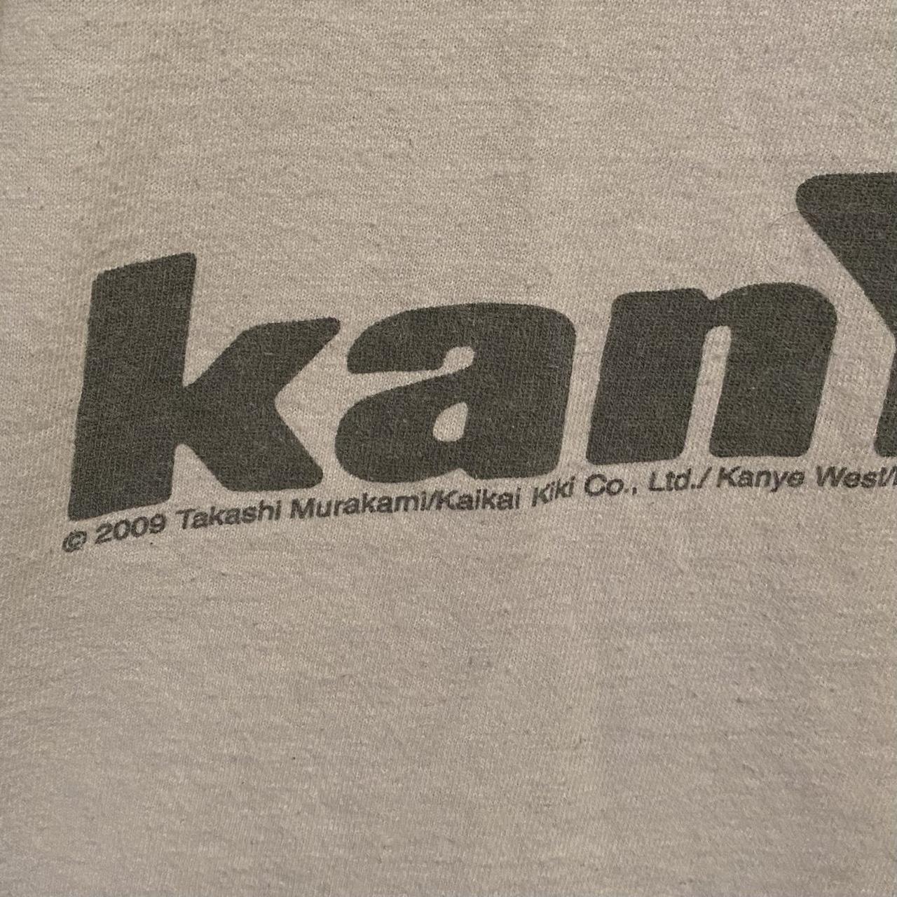 2009 Takashi Murakami X Kanye West Tee