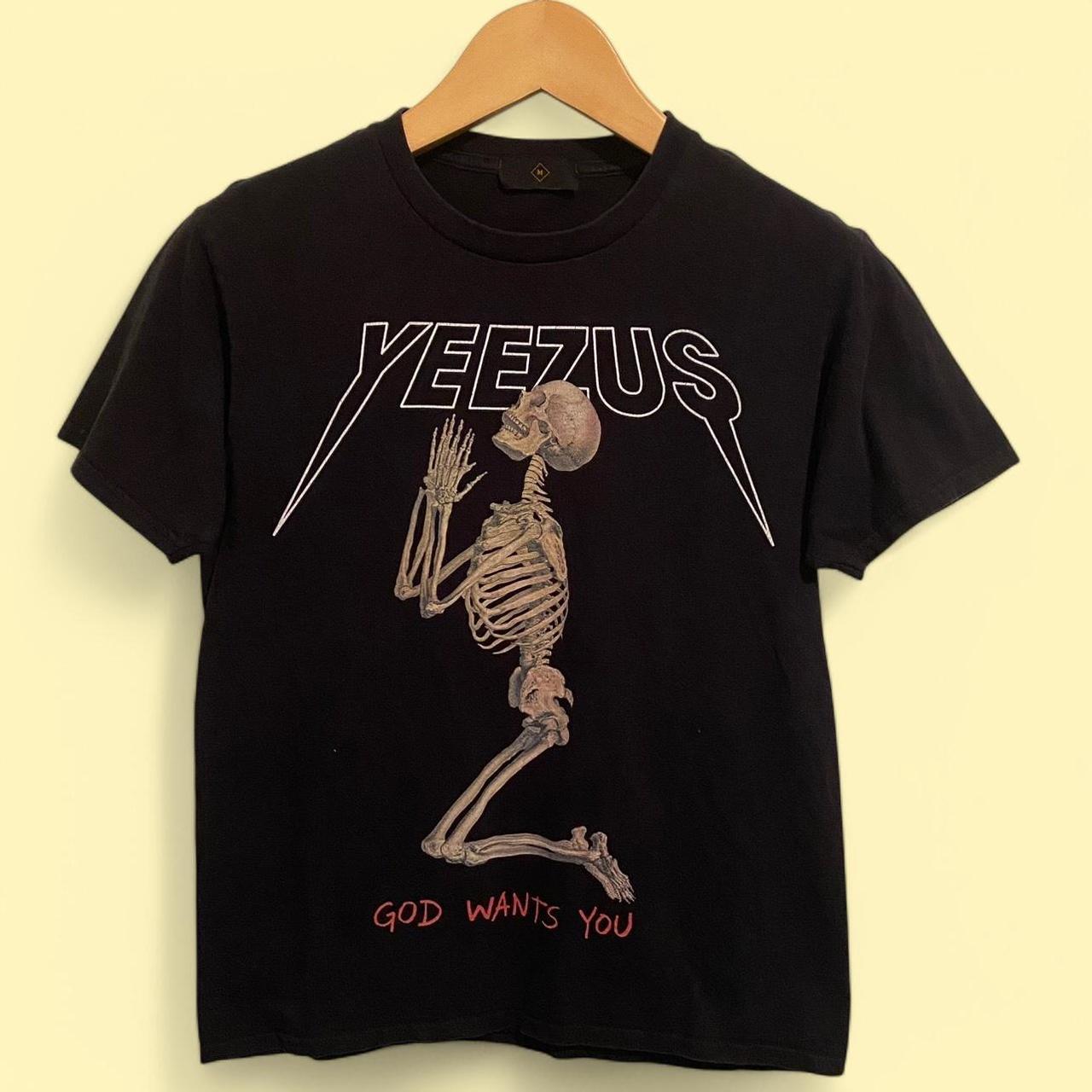 2013 Kanye West Yeezus Tour God Wants You Depop