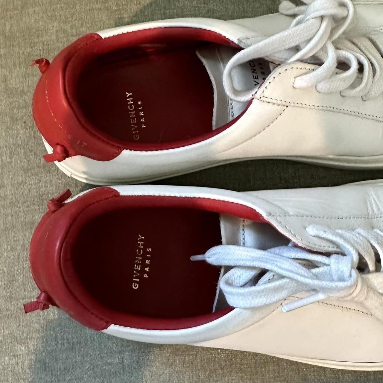 givenchy white trainers womens