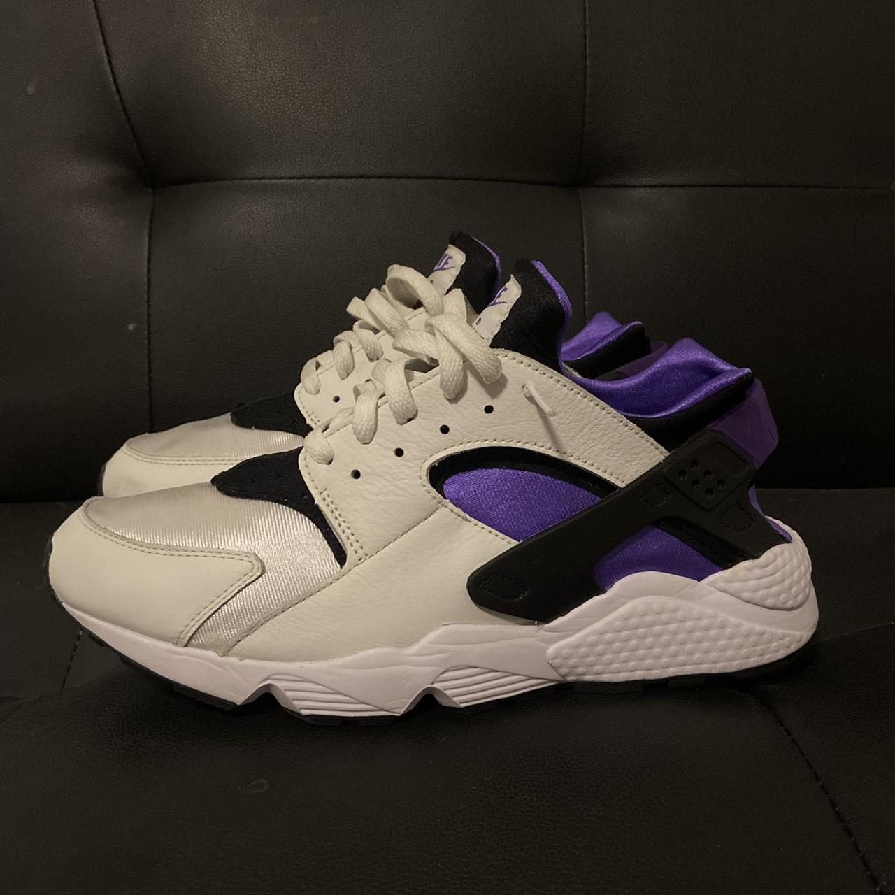 Nike air huarache purple clearance punch