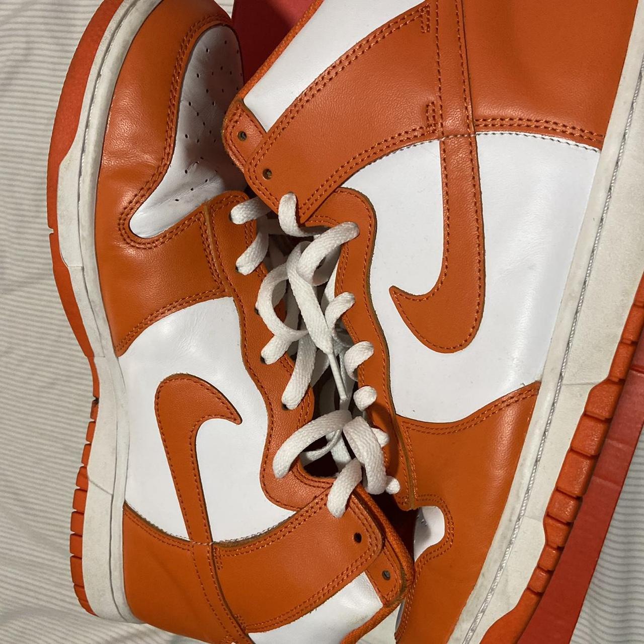 syracuse orange nike dunks