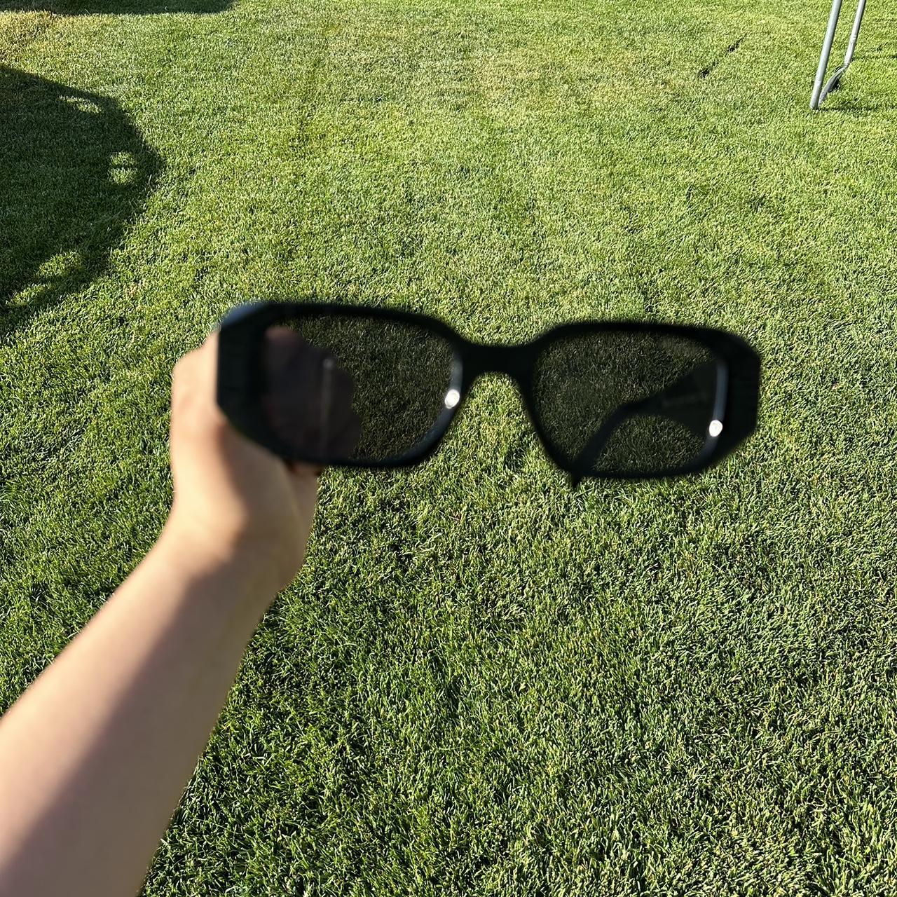 Brand New Prada Sunglasses Model PR 17WS1AB5SO Depop