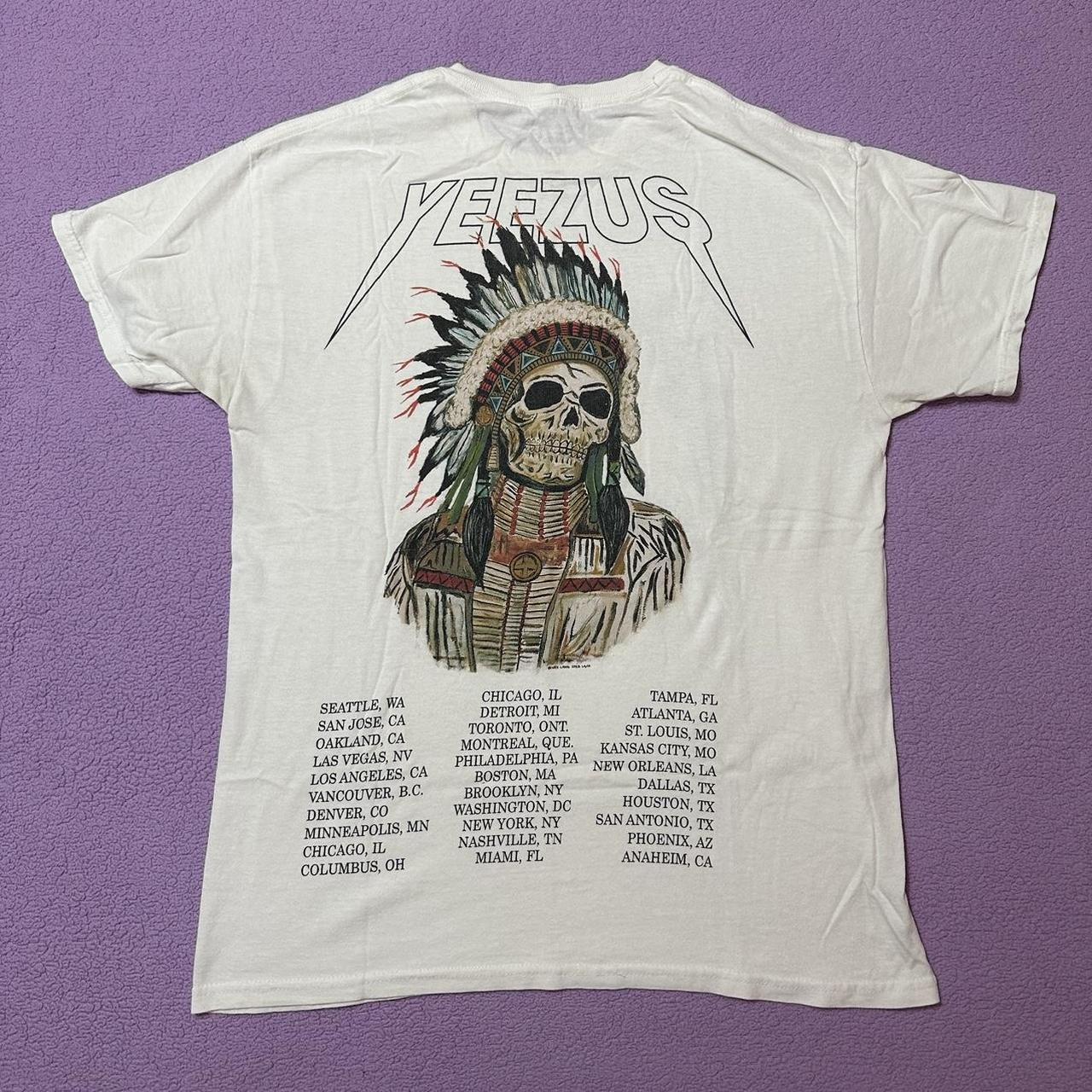 yeezus chief shirt