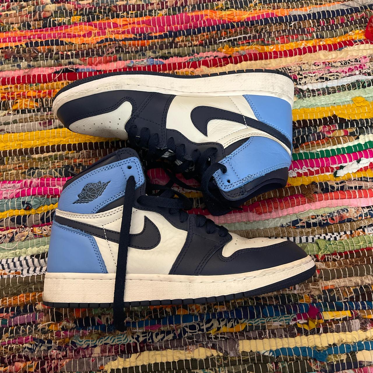 jordan 1's obsidian women's