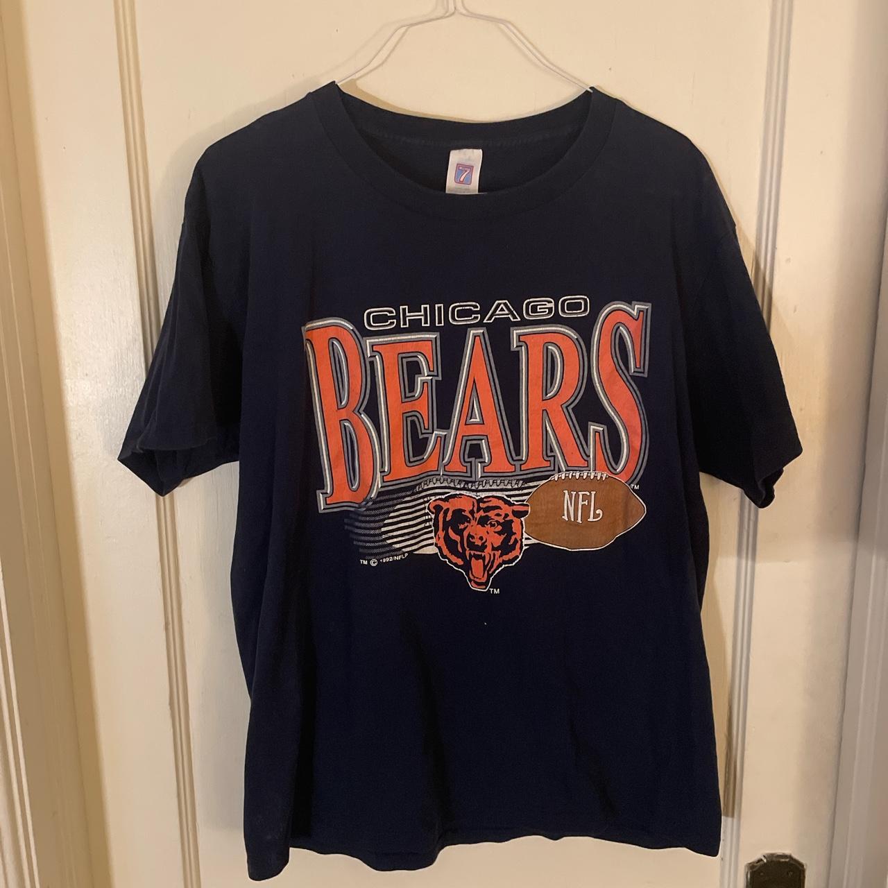 Vintage 1992 Chicago Bears T-shirt 