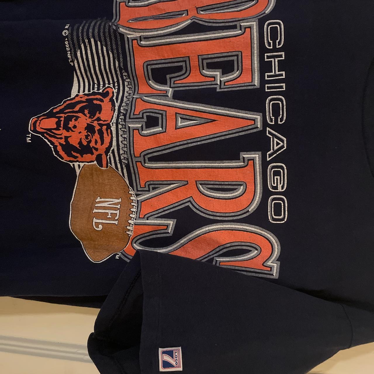 Vintage 1992 Chicago Bears T-shirt 