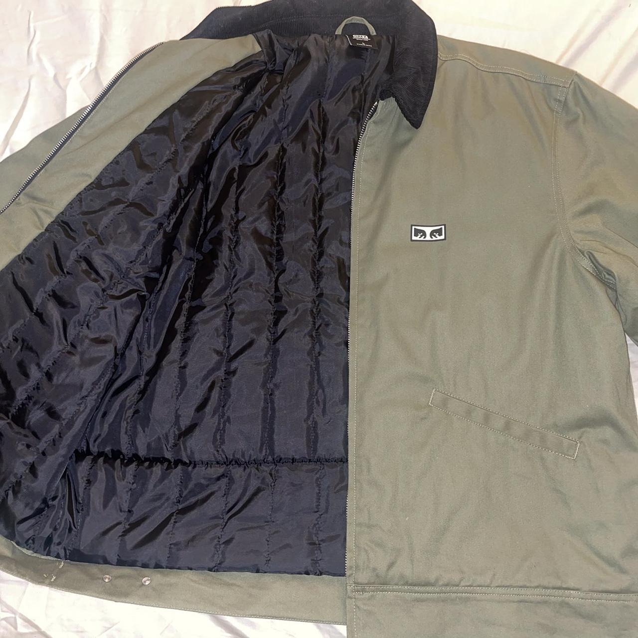 Obey clearance runaround jacket