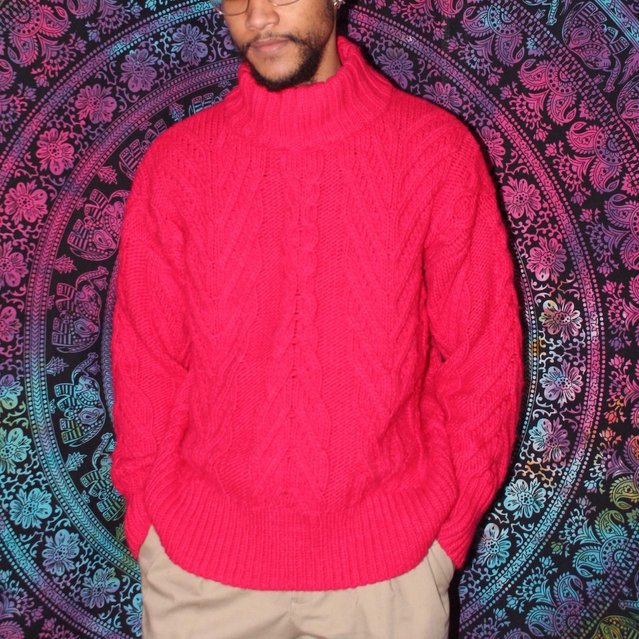 Salmon clearance turtleneck mens