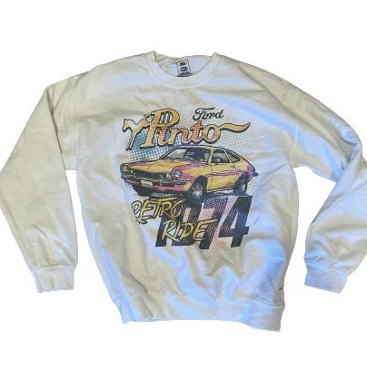 Vintage Crewneck Official Ford Pinto Depop