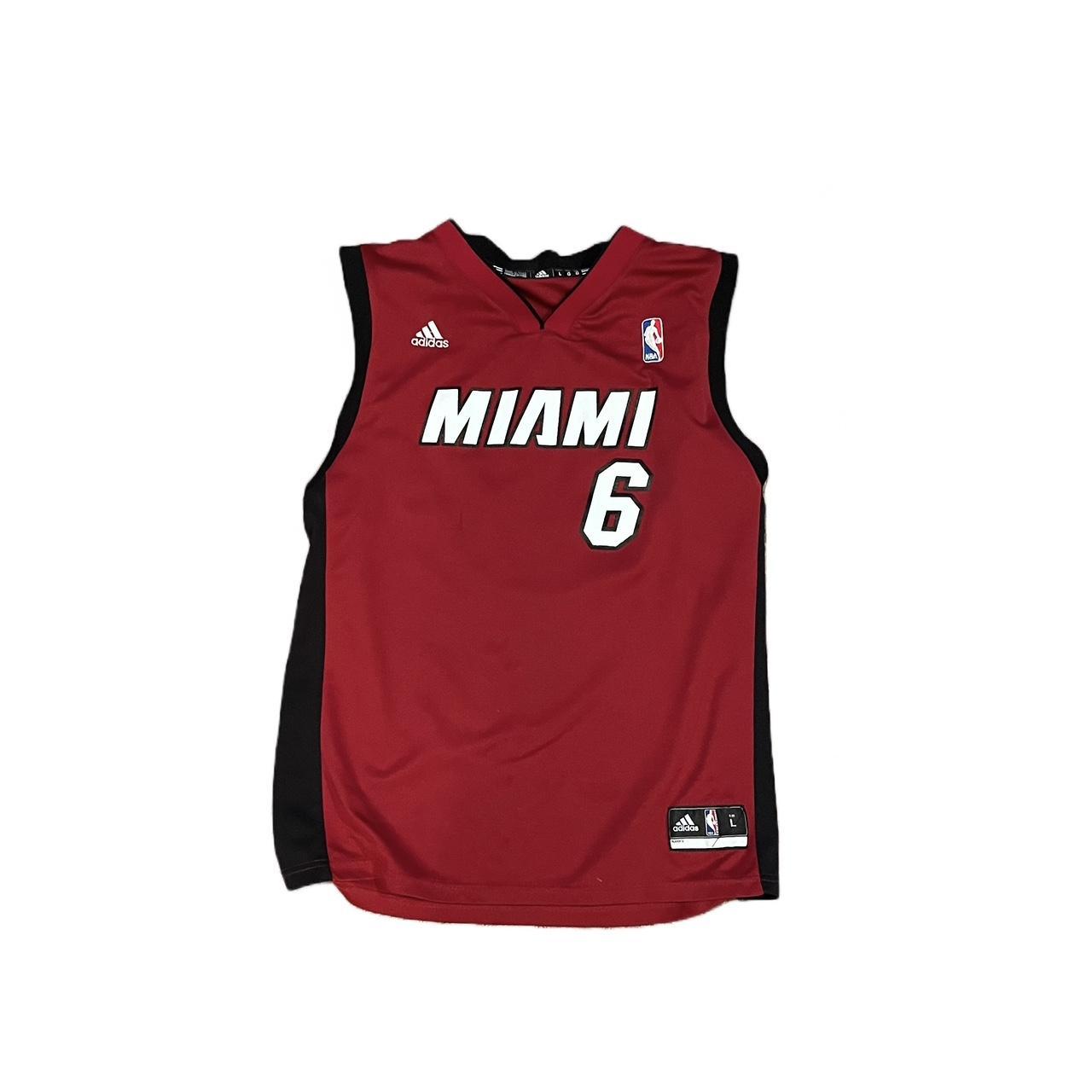 James Miami Heat Jersey NBA Basketball Sleeveless Shirt Burgundy