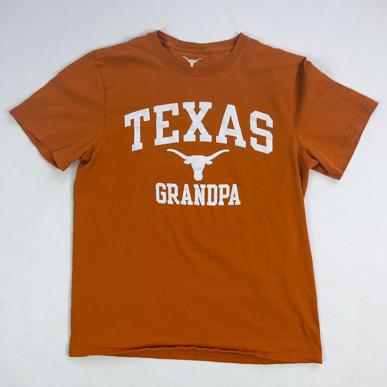 Longhorns Grandpa Short Sleeve T Shirt