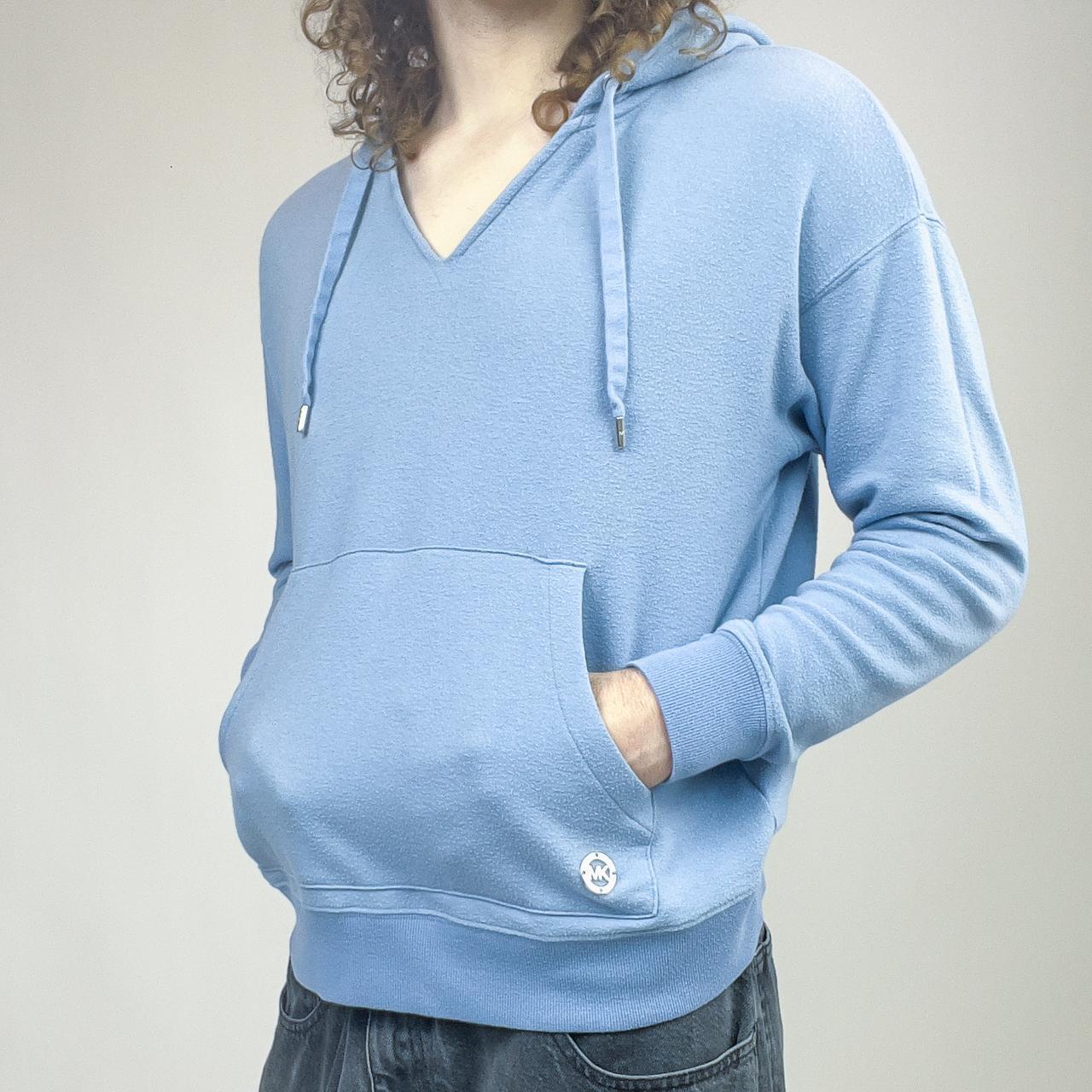 Michael kors hoodie blue hot sale