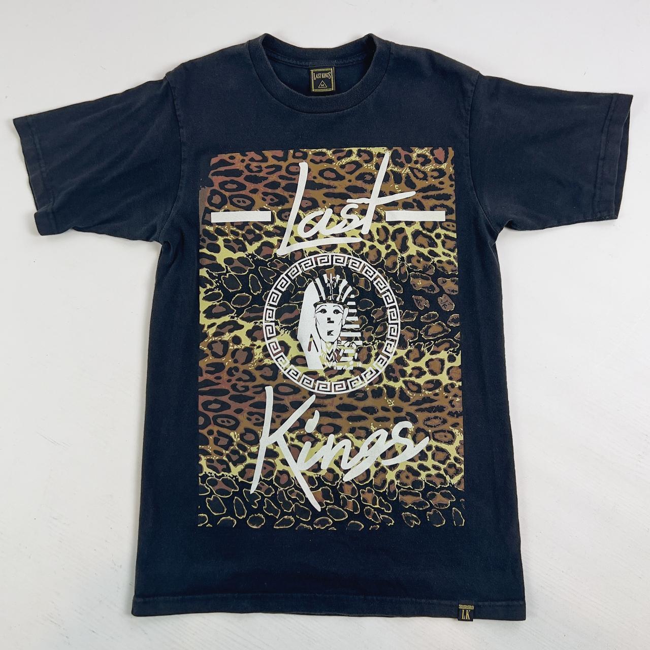 Black and gold shop last kings shirt