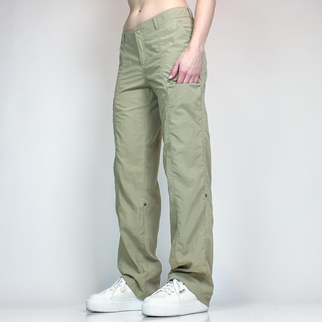 ExOfficio Women's Khaki and Tan Trousers