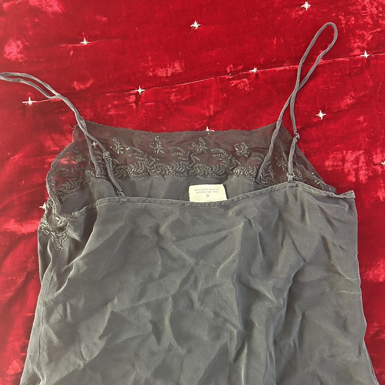 Pins and needles lace and chiffon cami. So pretty.... Depop