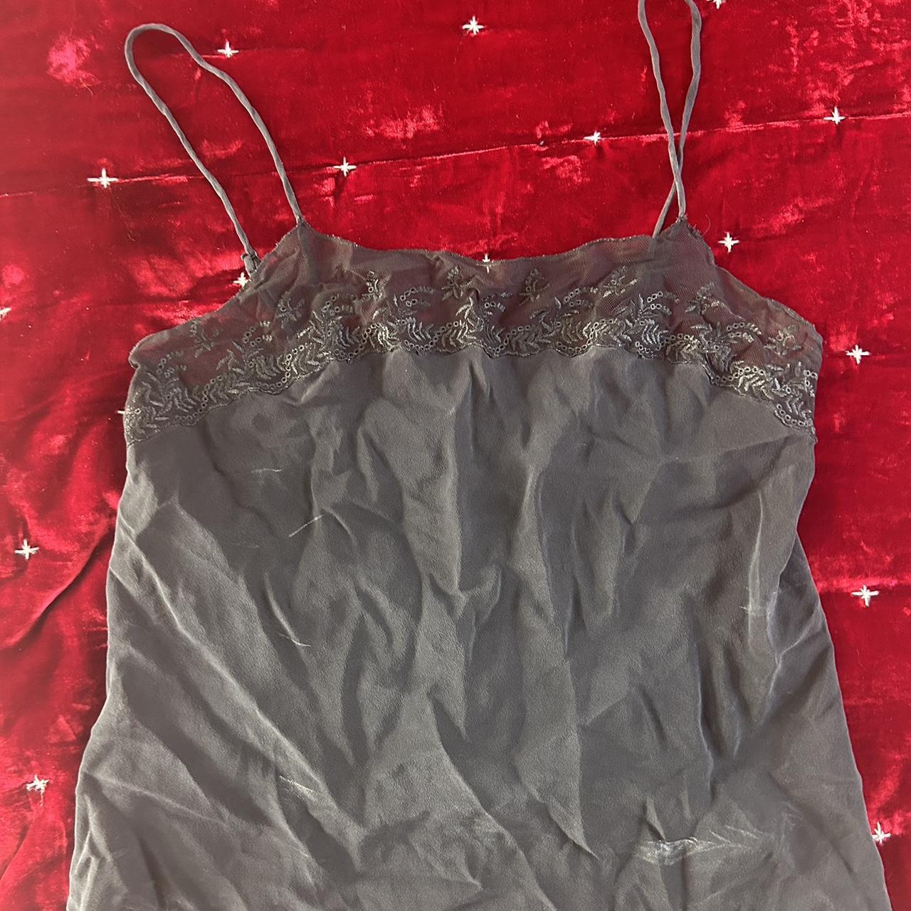 Pins and needles lace and chiffon cami. So pretty.... Depop