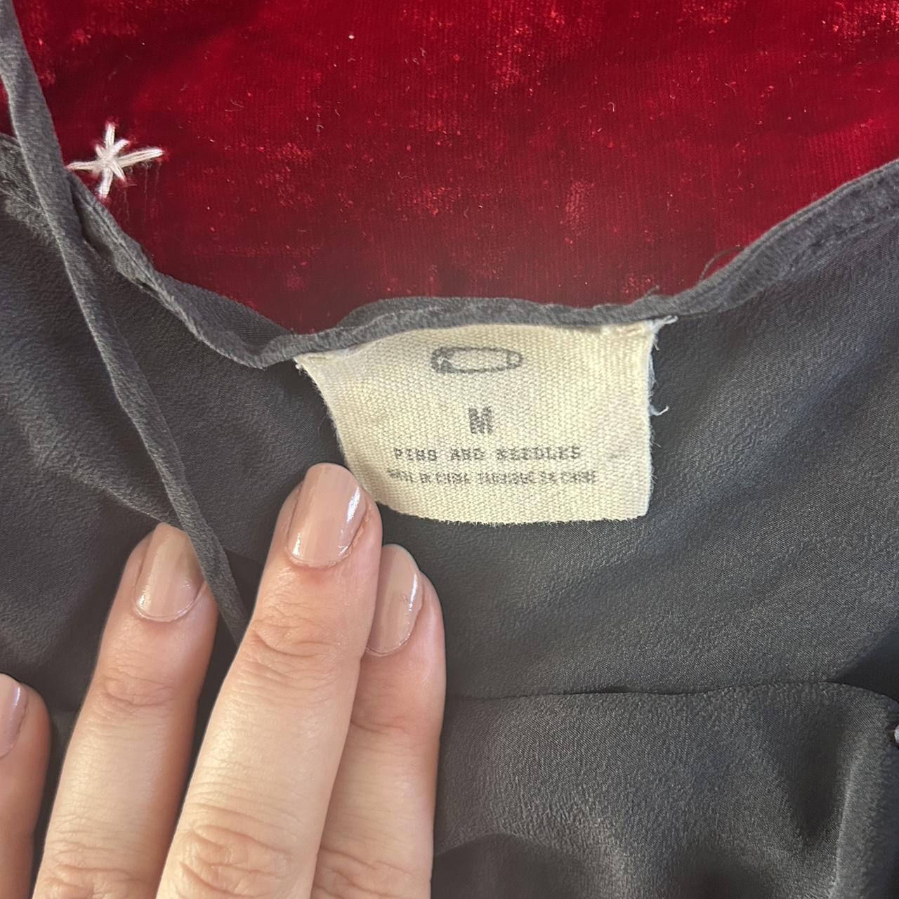 Pins and needles lace and chiffon cami. So pretty.... Depop