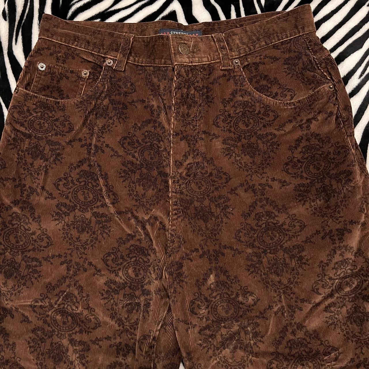 Bill Blass Women's Brown and Tan Trousers (3)