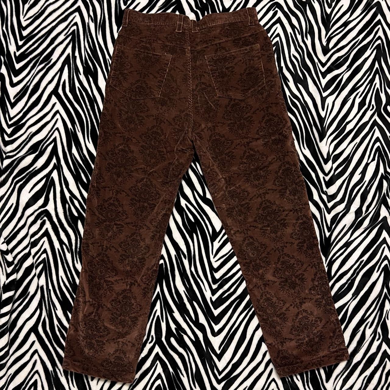 Bill Blass Women's Brown and Tan Trousers (4)