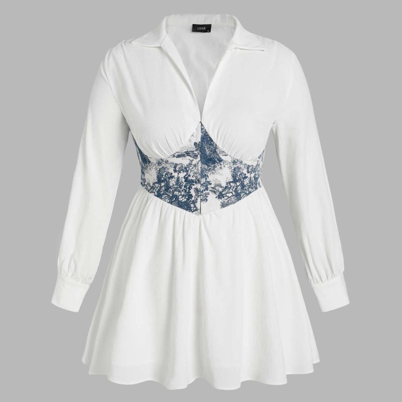 Cider Women's Dress Depop