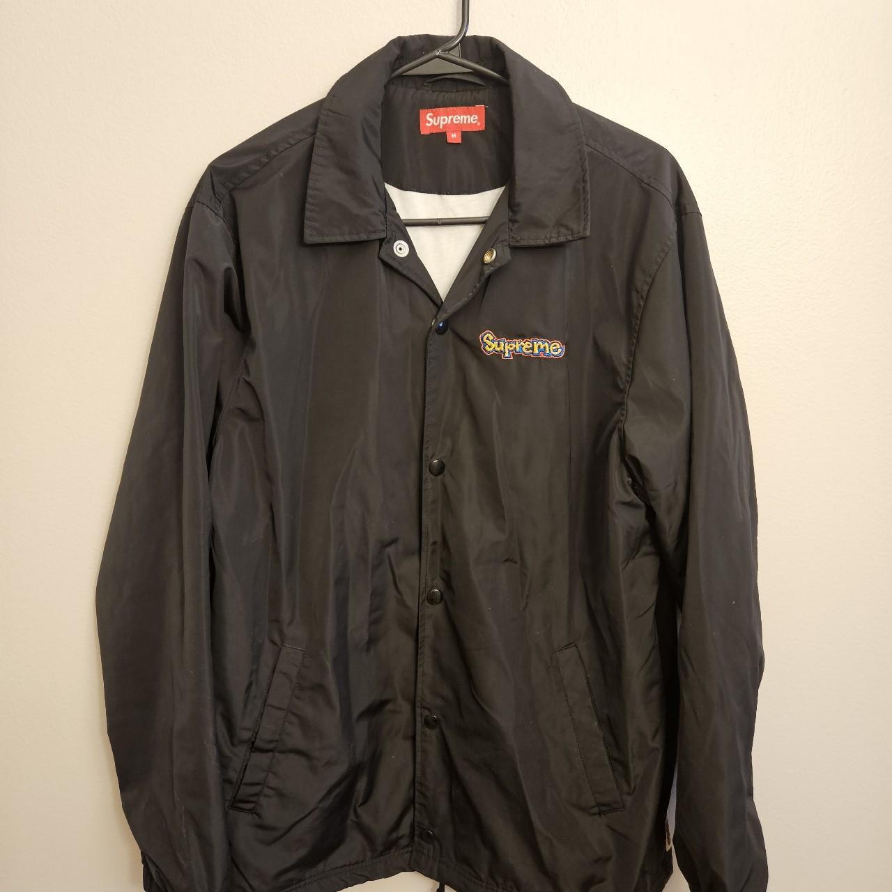 supreme Gonz Logo ゴンズ ロゴ コーチ Supreme Gonz Logo Coaches Jacket (SS18) - $148