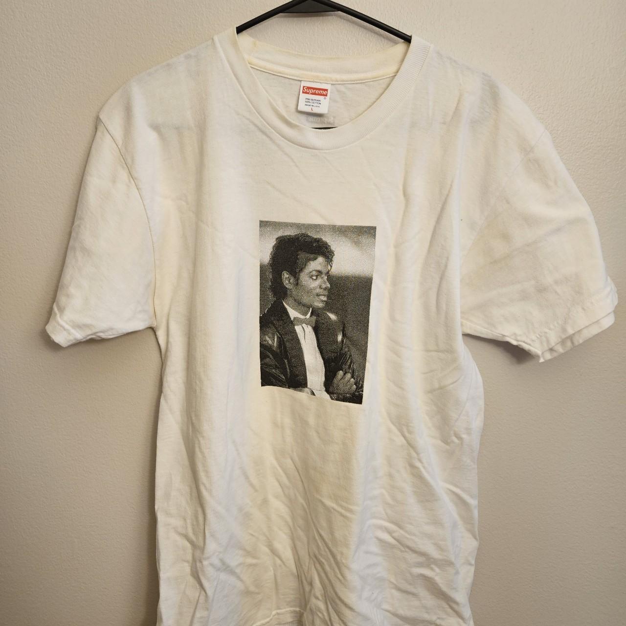 Supreme Michael Jackson Tee 白XLサイズ