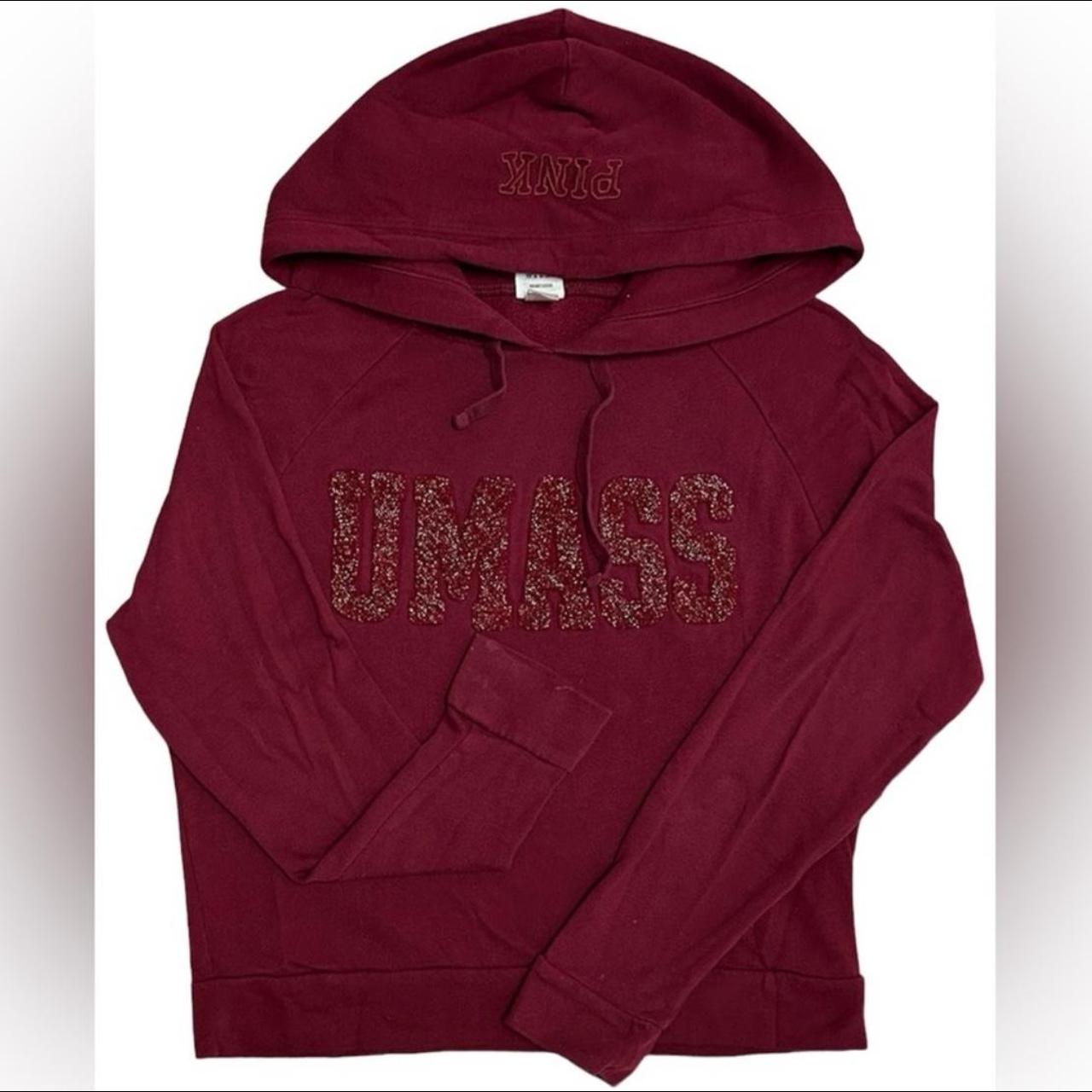 Maroon victoria secret hoodie online