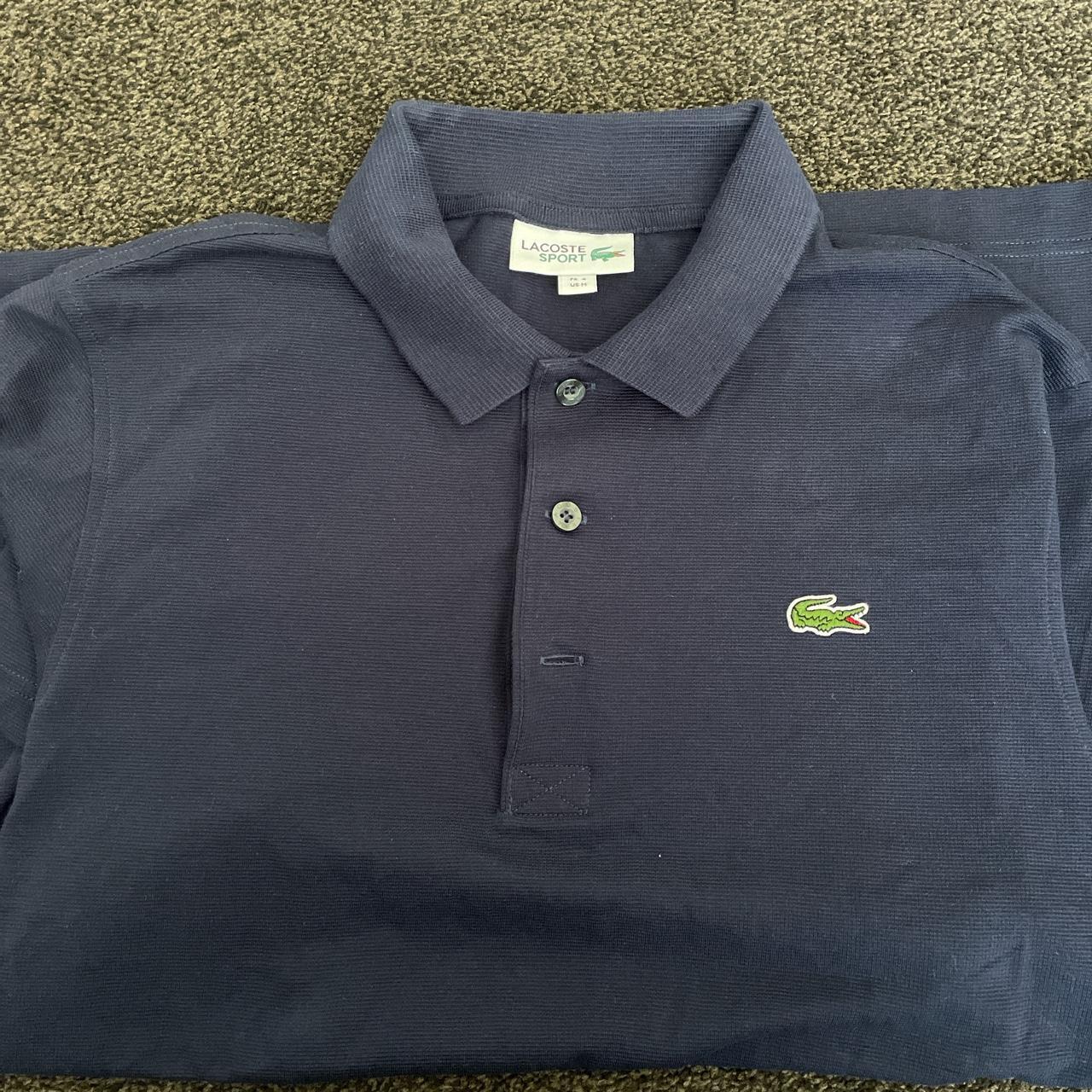 Lacoste polo shirt hot sale size 9