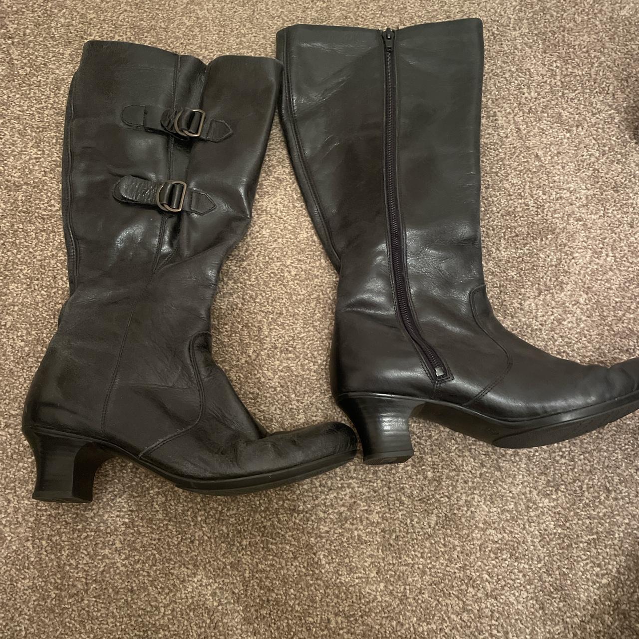 reiker black boots