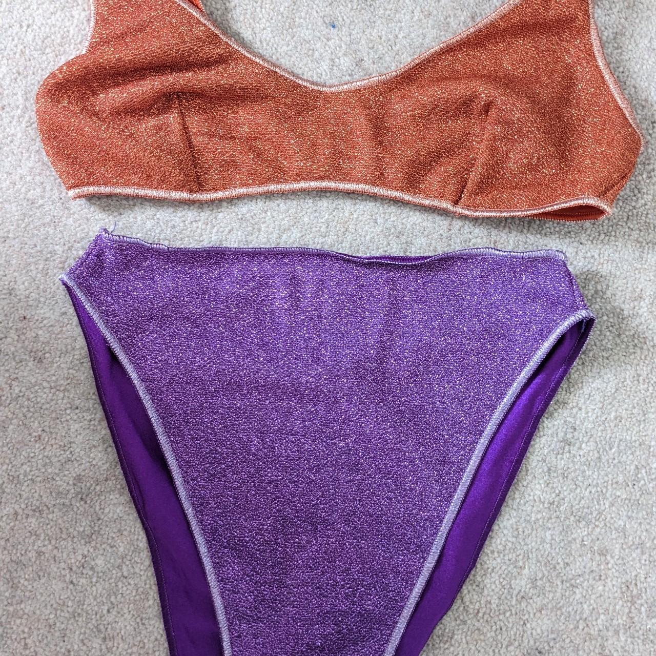 LUMIÈRE 90S bikini set. Oseree glitter bikini.... Depop