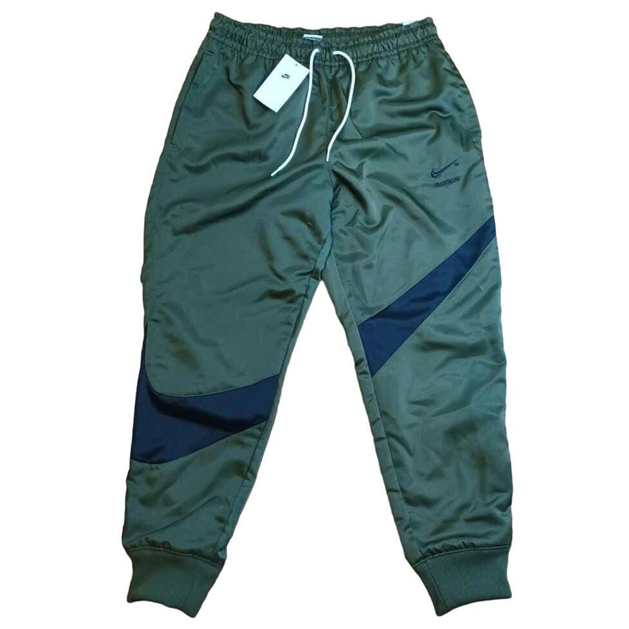 Nike large swoosh wind pants hotsell