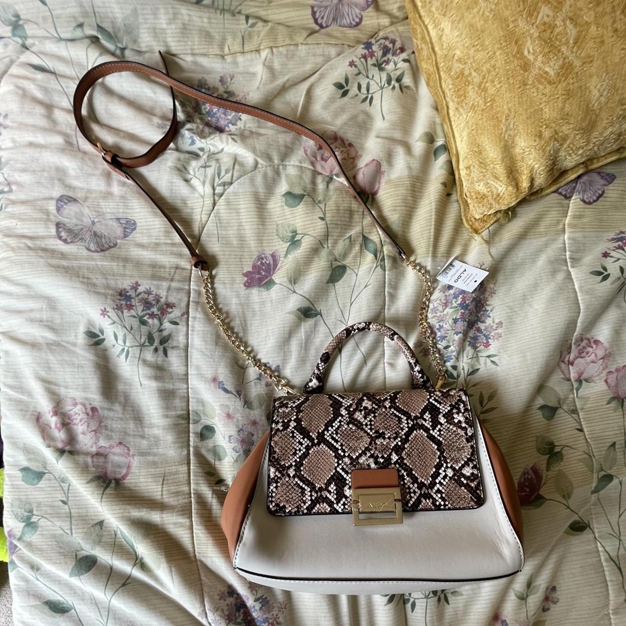 Aldo discount snakeskin bag