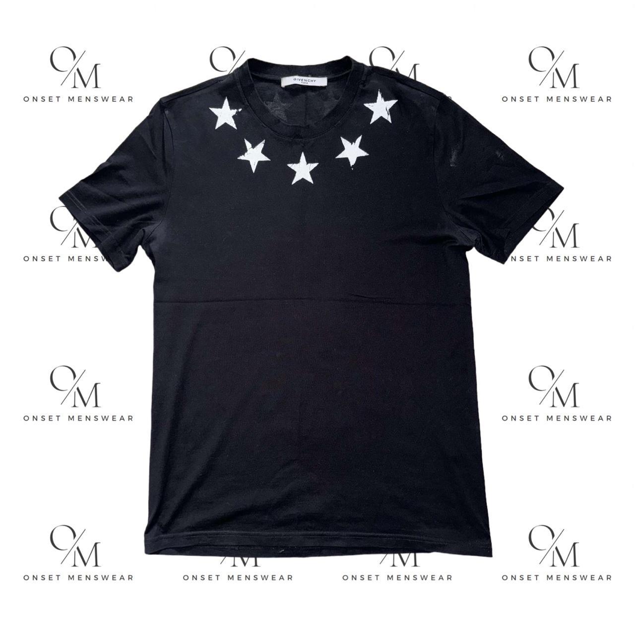 Givenchy star t shirt sale hotsell