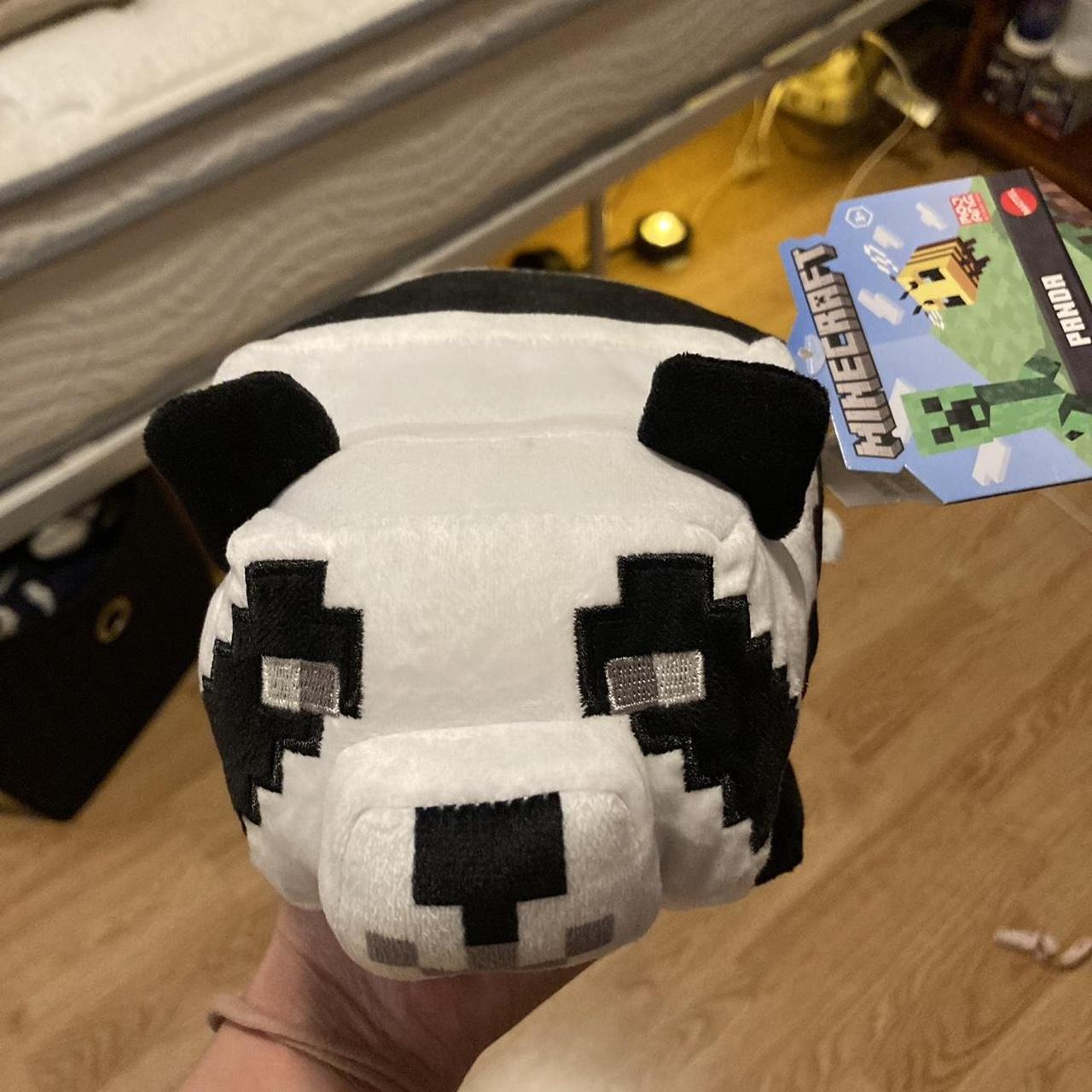 Minecraft panda stuffed animal online