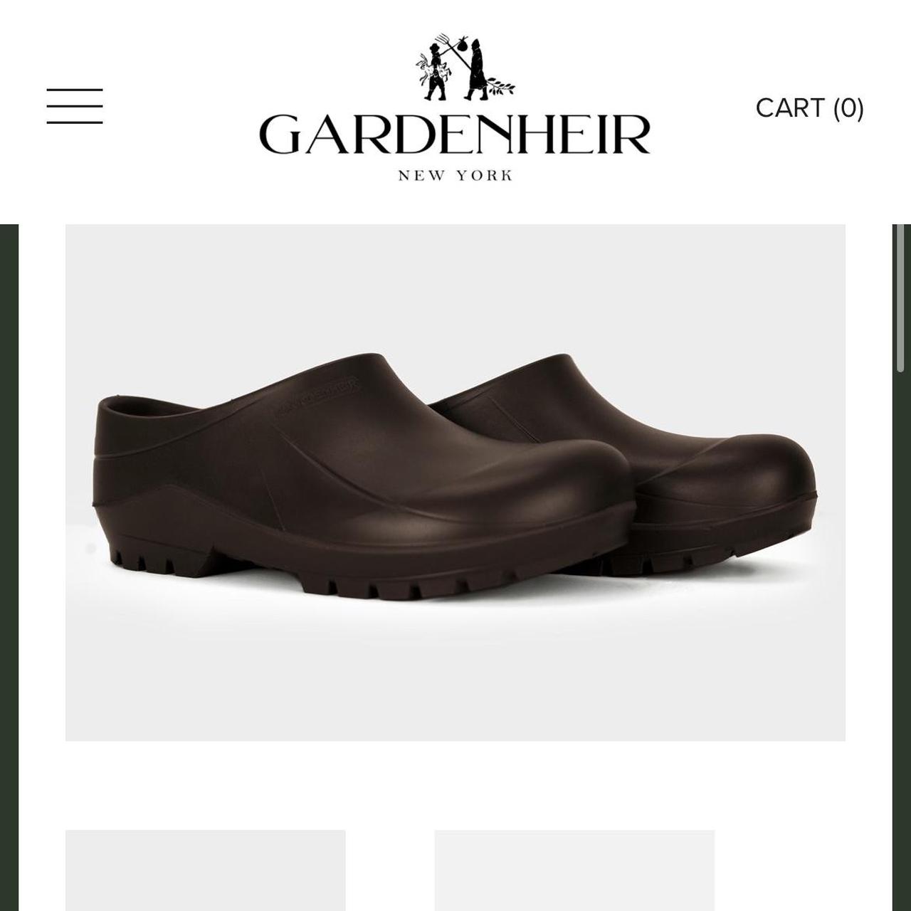 GARDENHEIR French Clogs in BROWN size EU37 in... Depop