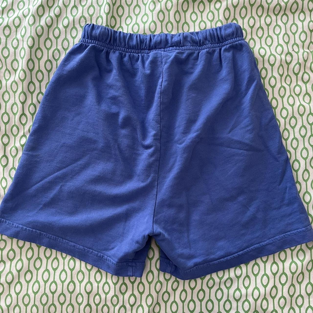 Blue Big Bud Press shorts! Only worn a couple... - Depop