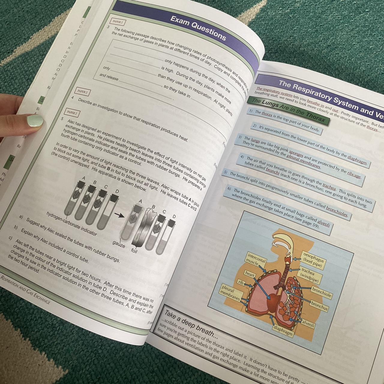 Edexcel IGCSE Biology Complete Revision And Practice... - Depop