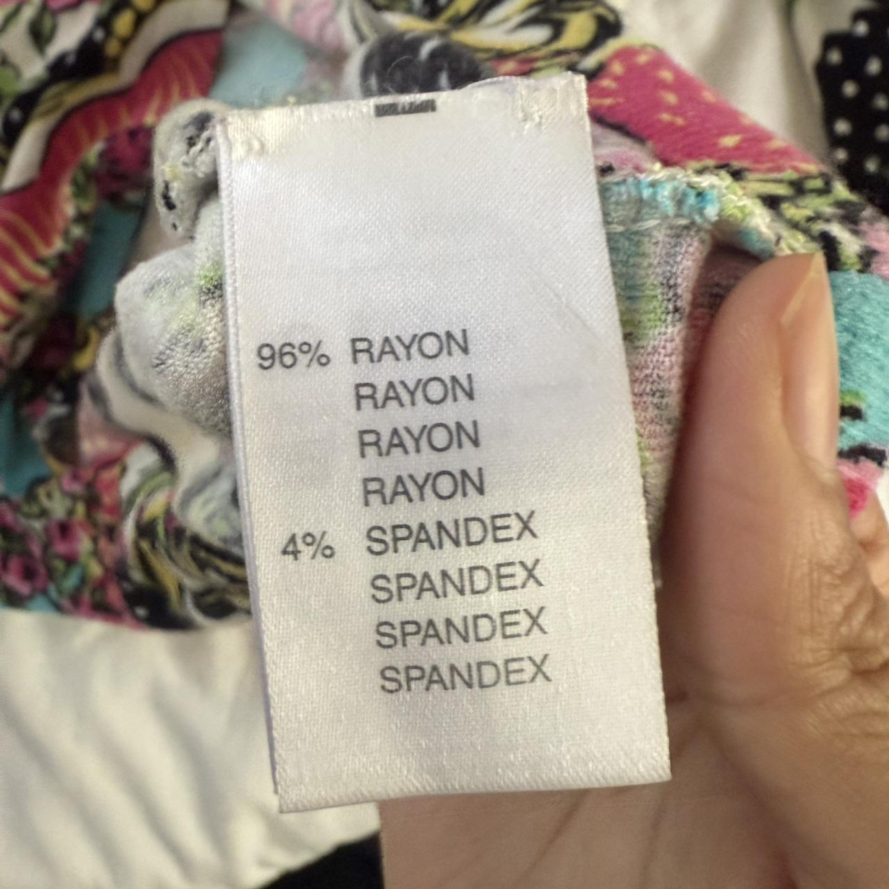 Blumarine Women's Sweater - Multi - S – vintage b… - image 4