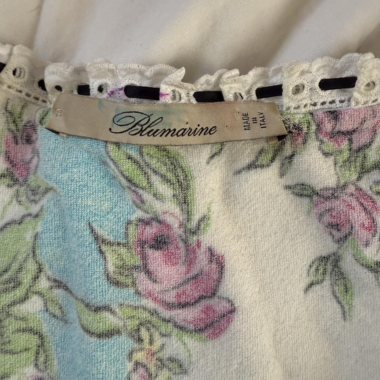 Blumarine Women's Sweater - Multi - S – vintage b… - image 3