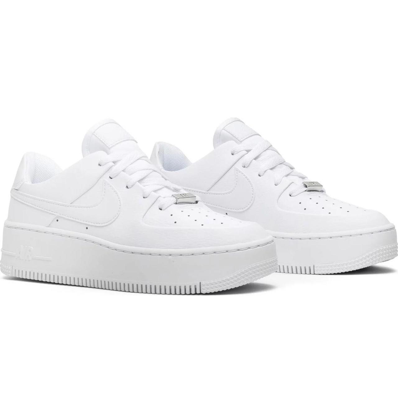 Air force 1 sage low white size clearance 8