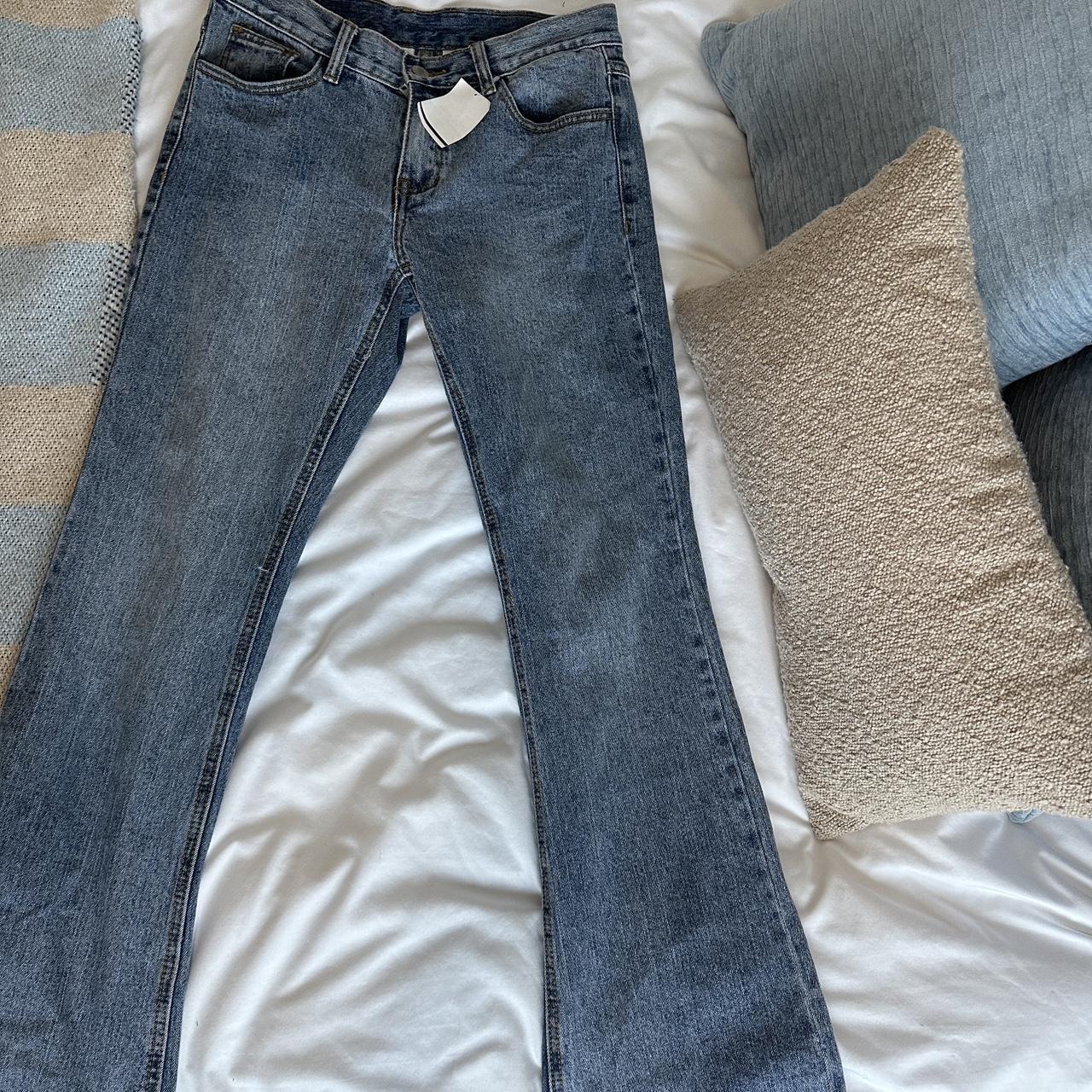 Brandy Melville Low Rise Jeans Style Stefania (no... Depop